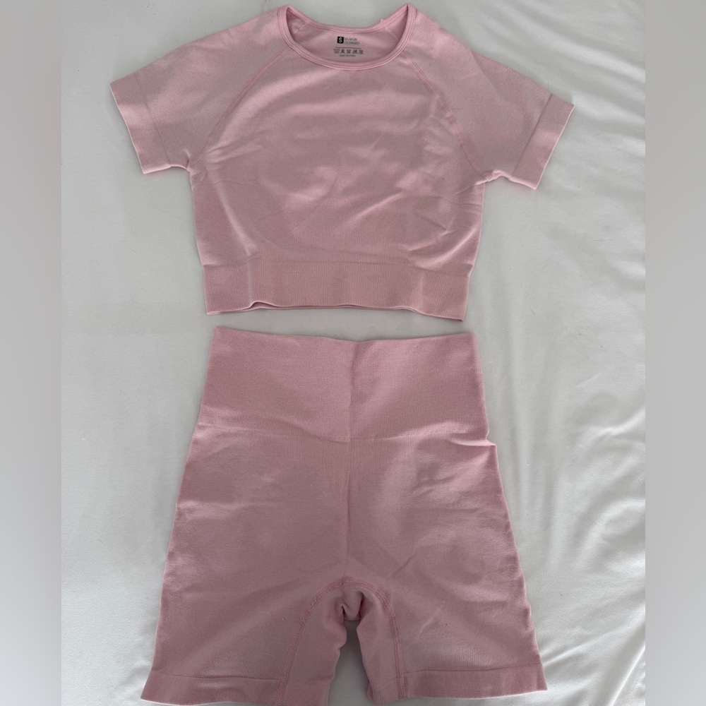 Pink Workout Set